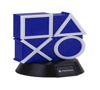 Paladone Playstation 5 Icon Light Gaming Home Décor Merchandise Blue, PP7929PS