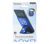 PlayStation Card Holder and Phone Stand - Officially Licensed, Self-Adhesive Backing - Phone Wallet Accessory for Gamers | Paladone