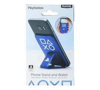 PlayStation Card Holder and Phone Stand - Officially Licensed, Self-Adhesive Backing - Phone Wallet Accessory for Gamers | Paladone