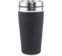 Paladone Playstation Controller Travel Mug 450Ml Stainless Steel Black Mug