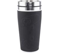 Paladone Playstation Controller Travel Mug 450ml Stainless Steel Black Mug