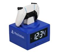 Paladone Alarm Clock, White, Blue, Small
