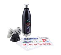 Playstation Icon Light Bottle and Sticker Set