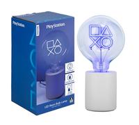 Paladone PlayStation Icons Decorative LED Neon Bulb Lamp - E27 Glass Lightbulb, Officially Licensed Sony Gamer Gift, Perfect for Bedrooms, Homes, Gaming Room Decor, Blue