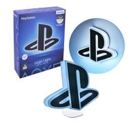 Paladone Playstation Logo Light with 3 Light Modes, Officially Licensed Merch...