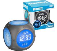 Paladone Port a Fort 3D Alarm Clock, Officially Licensed Fortnite Product | Alarm Clock, USB Powered, Gaming Décor, Collectable