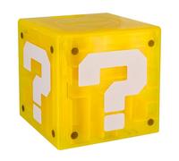 Paladone PP4019NN Super Question Block Maze Includes 3D Mario Figurine | Keep Your Safe | Officially Licensed Nintendo Merchandise