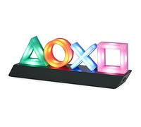 Paladone PP4140PS PlayStation Icons 3 Light Modes Music Reactive Game Room, Multi Colour
