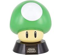 Paladone PP5095NNV2 1Up Mushroom Icon Light Officially Licensed Nintendo Collectable | Ideal for Kids Bedrooms, Office & Home | Pop Culture Gaming Merchandise, 1 W, Green