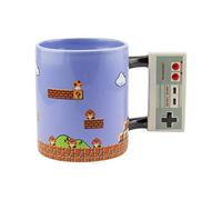 Paladone PP5098NN Nintendo NES Controller Mug, Oversized Coffee Cup, 300ml, ceramics, Multi Coloured