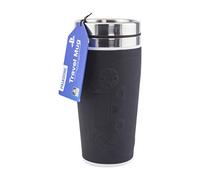 Paladone Playstation Controller Travel Mug 450ml Stainless Steel Black Mug