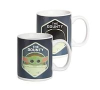 Paladone PP7337MAN Mandalorian The Child Heat Change Coffee Mug, Baby Yoda The Bounty, 300ml (10.55floz)