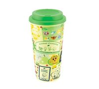 OFFICIAL ANIMAL CROSSING TRAVEL MUG / CUP (450ml) By PALADONE BRAND NEW