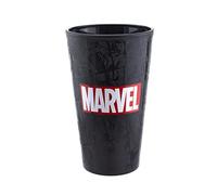 Paladone PP7981MC Marvel Logo Drinking Glass Officially Licensed Gaming Merchandise