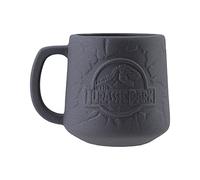 Paladone PP8182JP Jurassic Park Embossed Coffee Mug | Officially Licensed Merchandise, Multicolor, 11.2 cm*10.0 cm*13.0 cm