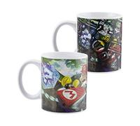 Paladone PP8307NN Mario Kart Heat Change Mug - Officially Licensed Merchandise