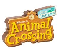 Paladone PP8377NN Animal Crossing Logo Light with Two Light Modes, Merchandise