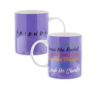 Paladone PP8429FR Friends Personalities Coffee Mug | Officially Licensed Merchandise, Multicolored