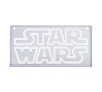 Star Wars LED Neon Light - Officially Licensed Free Standing or Wall Mountable Light Sign - Game Room Accessories & Film Memorabilia Decor - Paladone