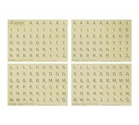 Paladone Scrabble Magnets, Play The Classic Scrabble Board Game on Your Fridge, Includes 216 Letter Tile Magnets