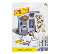 Paladone Seinfeld TV Show Gadget Decals | Officially Licensed Seinfeld Stickers Merchandise