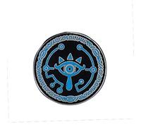 Paladone Sheikah Eye Enamel Badge | Official Legend of Zelda Nintendo Brooch | Perfect for Collectors, Fans and Friends, Metal, Multicoloured, Standard Pin