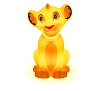 Paladone Simba 3D Shaped Light - Officially Licensed The Lion King Merchandise, Disney Nighlight for Bedside Table or Kids Room Decor, Battery Powered, 12720