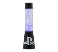 Paladone | Sony PlayStation Glitter Liquid Mood Light with Floating Controllers & Icons | Officially Licensed Sony PlayStation Merchandise | PS5 | Lava Lamp | Desk Lamp | Bedside Light | Gaming Decor