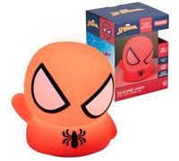 Paladone Spiderman Squishy Lamp - Officially Licensed Disney Free Standing Desk Light, Gaming Room Decor and Merchandise for Boys and Girls, Nightlight Gift Accessory for Playroom and Bedroom