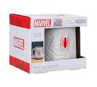 Paladone Spiderman Web Mug - Officially Licensed Marvel Ceramic Tea Cup, Novelty Gift for Spidey Fans, Disney Merchandise, 450ml (15 fl oz)