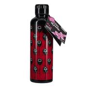 Paladone Squid Game Stainless Steel Water Bottle - Officially Licensed Merchandise, Hot or Cold Drink, Masked Men from the Netlix TV Series Perfect Gift for Any Fan, Collectors Drinkware