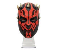 Paladone Star Wars Darth Maul Light - LED Face Lamp, Wall Mount or Desk Display, USB or Battery Powered Light for Bedroom, Gaming Setup & Collectors
