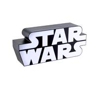 Paladone Star Wars Iconic Logo Light - Officially Licensed Merchandise and Memorabilia, Gifts for Boys and Men, Room Accessories, Desk Lamp