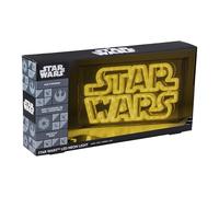 Star Wars LED Neon Light - Officially Licensed Free Standing or Wall Mountable Light Sign - Game Room Accessories & Film Memorabilia Decor - Paladone