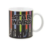 Paladone Star Wars Lightsaber Heat Change Mug - 1 Count (Pack of 1), Multi