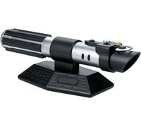 Paladone Star Wars Lightsaber Wall Light - Officially Licensed Uplighter, Featuring Red Light, Sith & Jedi Tribute Collectible Lighting & Decoration, Gift for Lucas Film Fans, Battery Powered