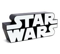 Paladone Star Wars Logo Light, Wall Mountable and Freestanding, Officially Licen