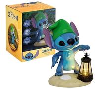 Paladone Stitch Gnome Solar Light, Officially Licensed Disney Product