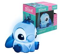 Paladone Stitch Squishy Lamp - Officially Licensed Disney Free Standing Desk Light, Gaming Room Decor and Merchandise for Boys and Girls, Nightlight Gift Accessory for Playroom and Bedroom