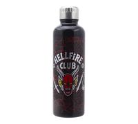 Paladone Stranger Things Hellfire Club Water Bottle - Officially Licensed Stainless Steel Drinkware for Stranger Things Fans, 500ml