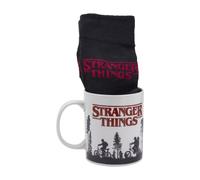 Paladone Stranger Things Logo Mug and Socks Gift Set