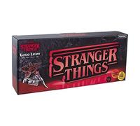 Paladone Stranger Things Shaped Logo Light, 30cm (11.8") Wide Wall or Desk Lamp with USB or Battery Power, Phase & Pulse Modes, Officially Licensed Netflix Merchandise