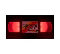 Paladone Stranger Things VHS Logo Light, Officially Licensed Merchandise, Black