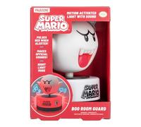 Paladone Room Guard Night Light – Super Mario Boo – Nintendo LED Motion Sensor Alarm
