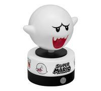 Paladone Room Guard Night Light – Super Mario Boo – Nintendo LED Motion Sensor Alarm