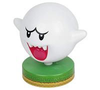 Paladone Super Mario Bros. Boo Ghost 3D Night Light, Decorative Lamp Collectible, Multi-Colour