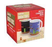 Paladone - Super Mario Bros Level Heat Change Mug - cookeat - P2222z