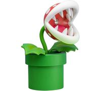Paladone Super Mario Bros Piranha Plant Lamp - Officially Licensed LED Desk L...