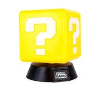 Paladone Super Mario Bros. Question Block Collectible Figure Light, Officially Licensed Nintendo Merchandise