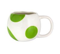 Paladone Super Mario Bros. Yoshi Egg Coffee Mug - Officially Licensed Nintendo Ceramic Tea Cup, Novelty Gift for Mario Brothers Fans, Large Capacity